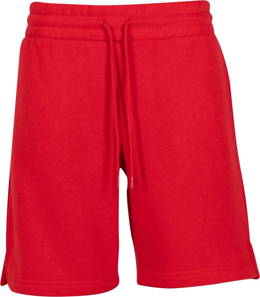 Build Your Brand Damen Sweatpants Shorts lusta rot XL