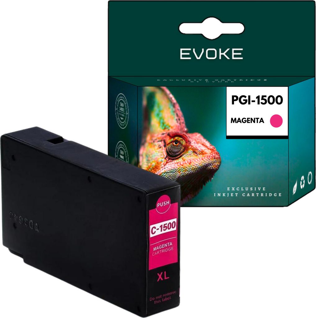 Patrone für Canon PGI1500 9194B009 ️️ MAXIFY MB2755 MB2000 Produktbild 