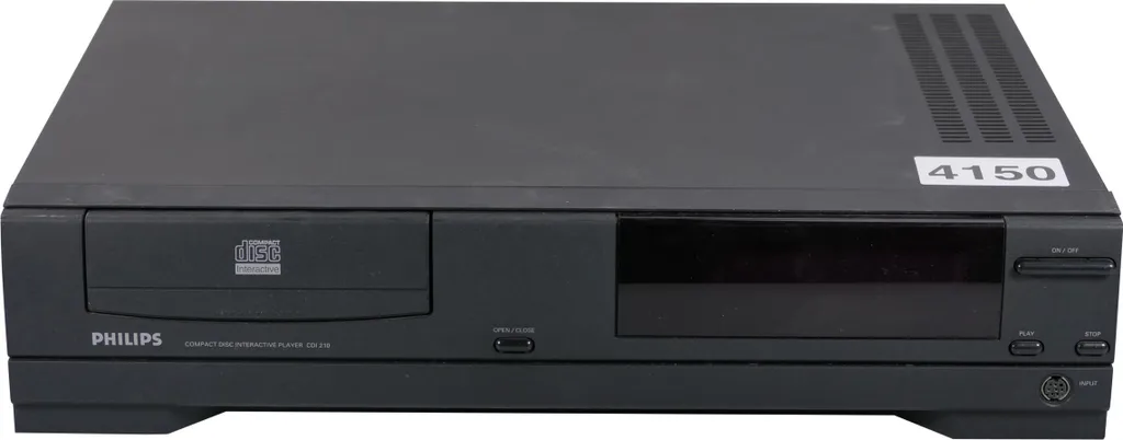 Philips CDI 210/40 Interactif avec Technologie de Lecture Optique Pro