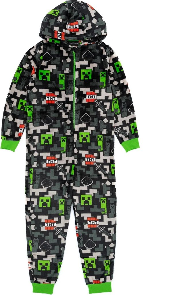 Minecraft - Schlafanzug für Kinder NS7072 (128) Produktbild 1