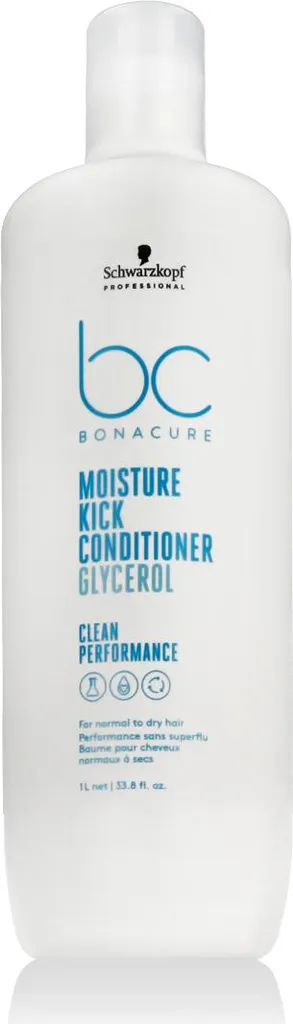 Adieu Cheveux Secs avec BC Moisture Kick Après-shampooing Hydratation 250