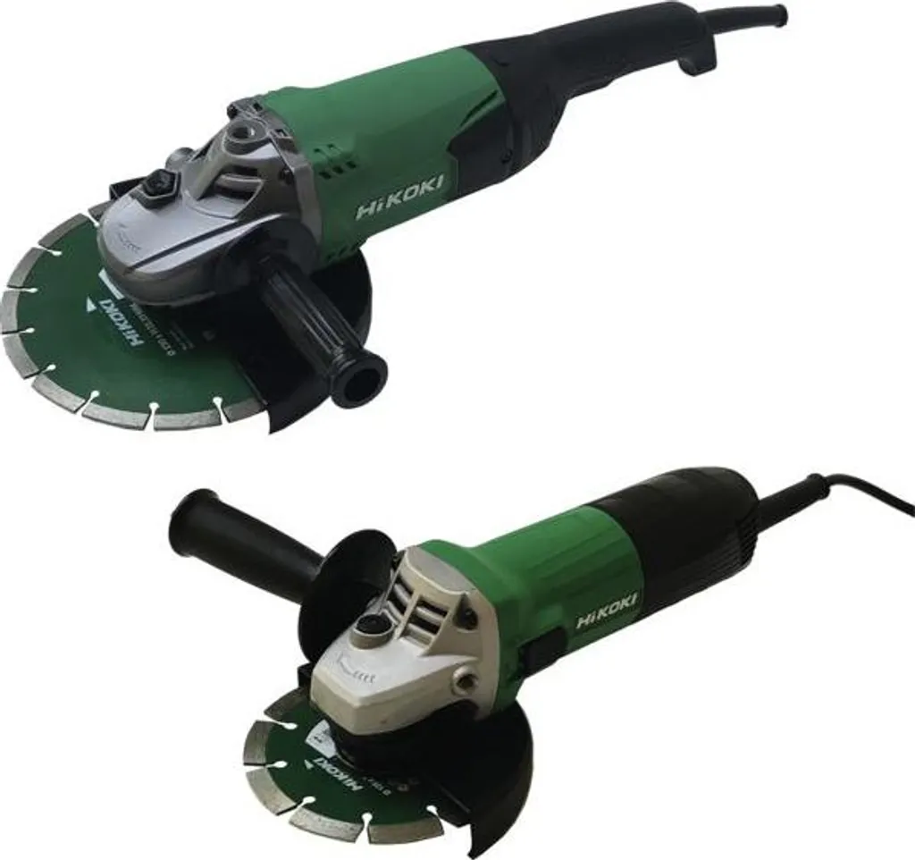 Duo meuleuses polyvalentes KG23SAYBZ pour rénovation et gros œuvre