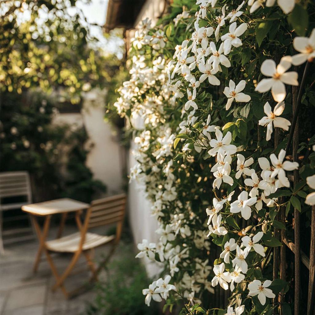 Sternjasmin - 2 Stk - Trachelospermum jasminoides - Höhe Produktbild 6