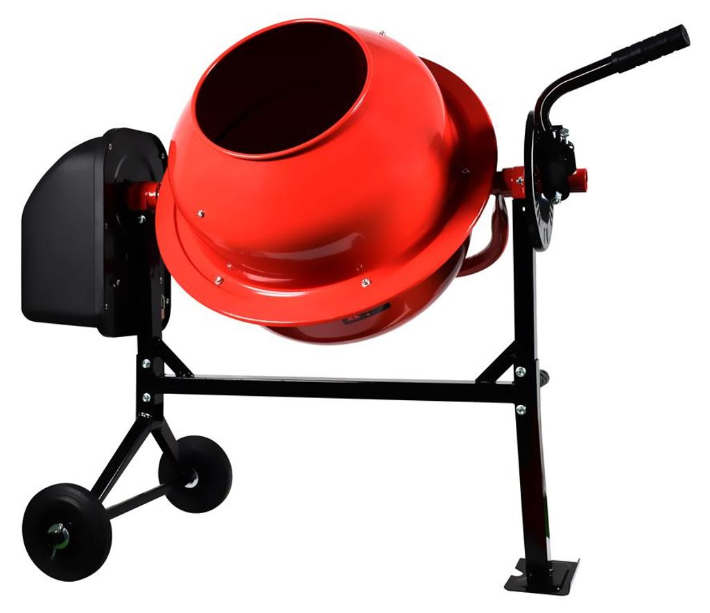 Betoniera 70L 275W 220V Impastatrice Elettrica Miscelatore Immagine del prodotto 