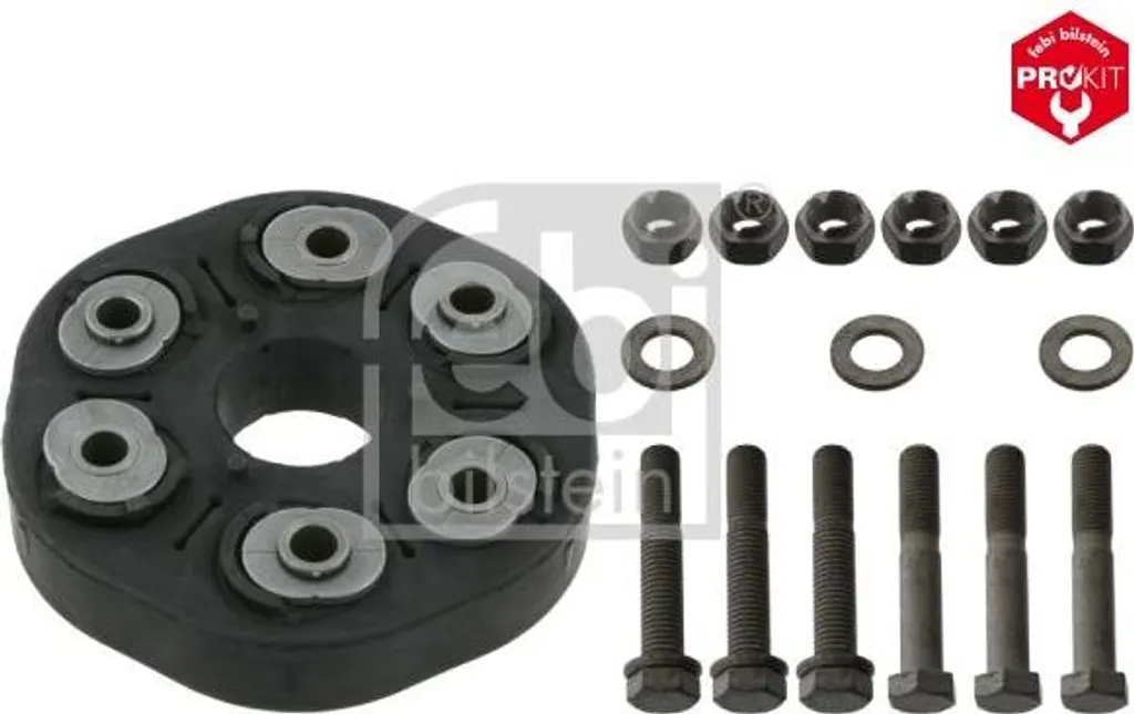 Réparation Transmission BMW : Joint Arbre à Cardan FEBI 43491 OE 26117542238