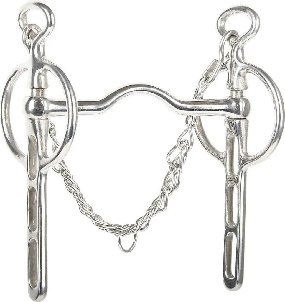 Morso Liverpool 14,5 cm con Linguetta Libera e 3 Fessure - Acciaio Inox