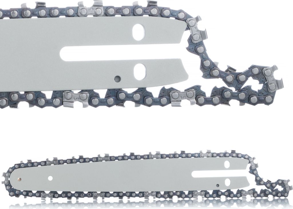 3 Catene Per Motosega Rotatech Da 40 Cm - Passo 3/8", Calibro 1,3 Cm, 57 - Foto 5