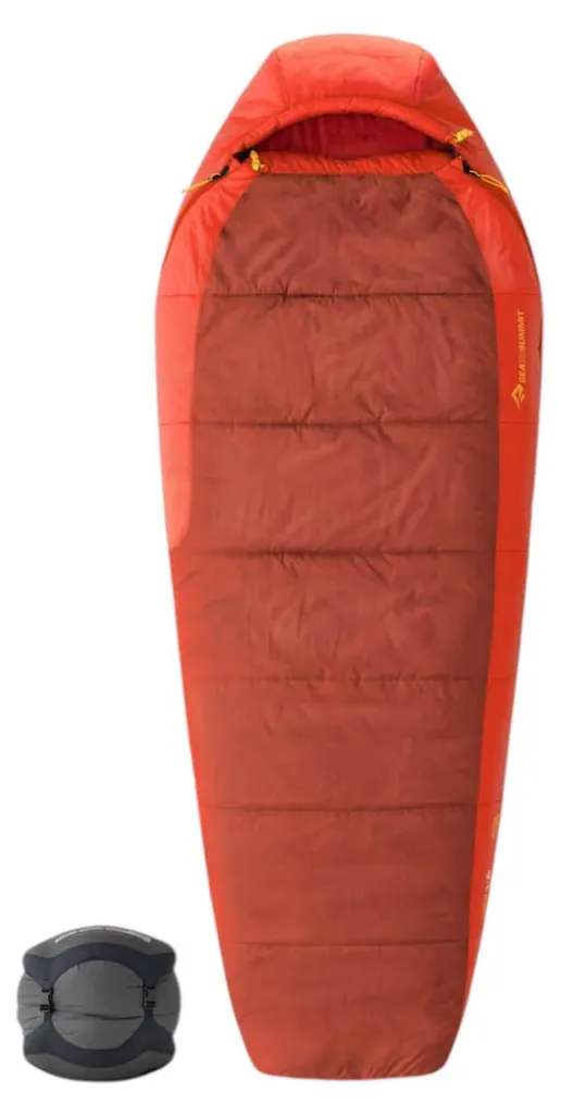 Sac de couchage pour bivouac 3 saisons Hamelin-1c Orange Regular