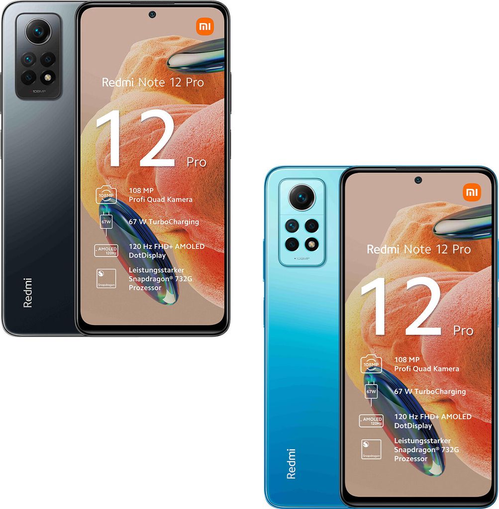 Xiaomi Redmi Note 12 Pro 4G Grey Smartphone 8GB + 256GB Zdjęcie produktu 19