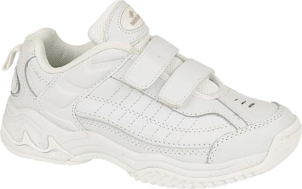 Mirak Contender Klettverschluss Damen Turnschuhe / Sneakers FS928 (46 EU) (Weiß)