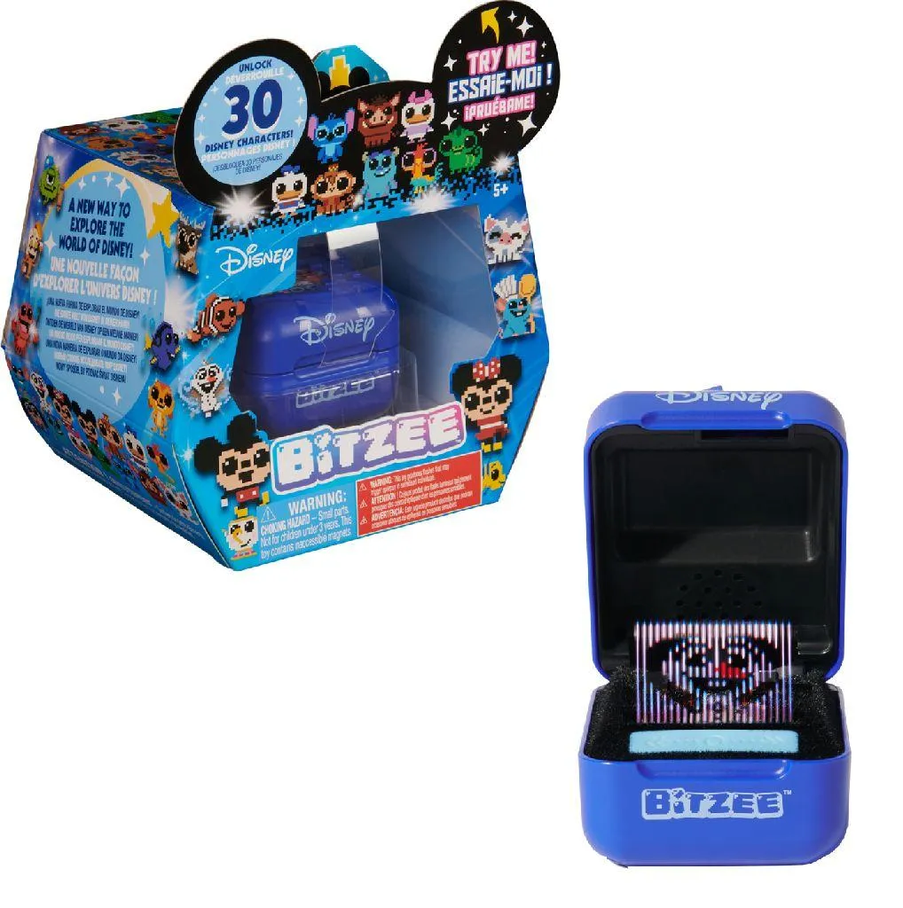 Bitzee Disney Animal de Compagnie Virtuel Interactif - Spin Master - 36