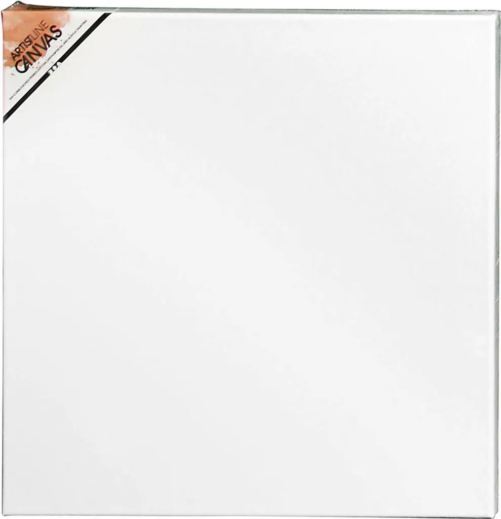 Toile ArtistLine Grain Moyen avec Triple Enduction pour Peinture Pro