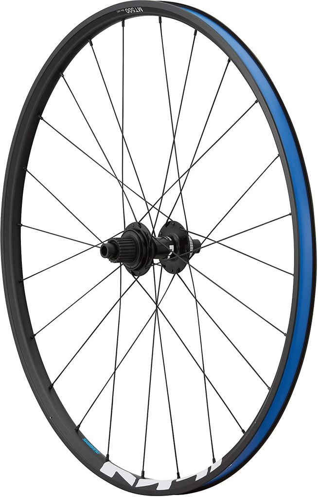 SHIMANO Hinterrad WH-MT501 Center-Lock 148x12 mm - robustes Produktbild 