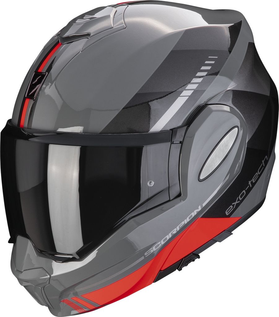 Kask z klapką Scorpion Exo-Tech Evo Genre, Zdjęcie produktu 