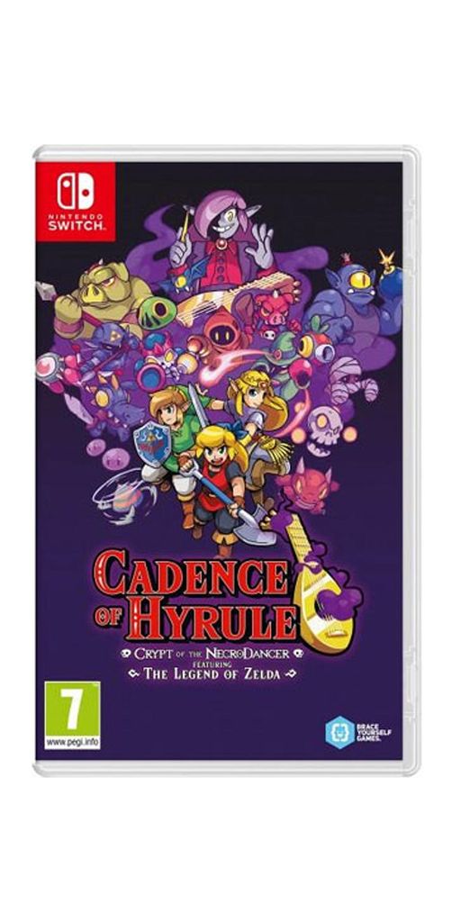 Cadence of Hyrule - Crypt of the NecroDancer featuring the Produktbild
