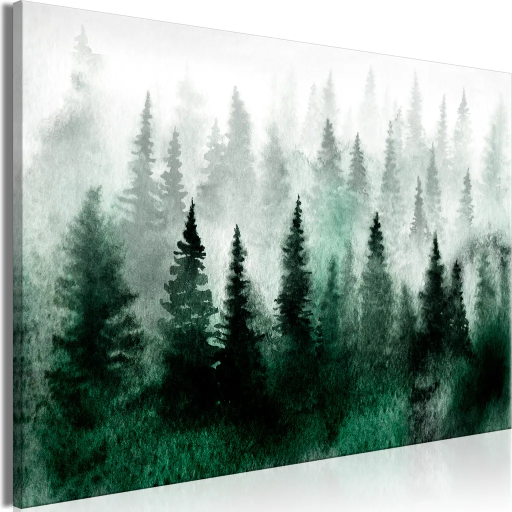 Quadro Zen Natura Scandinava 60x40 cm - Stampa su Tela Relax
