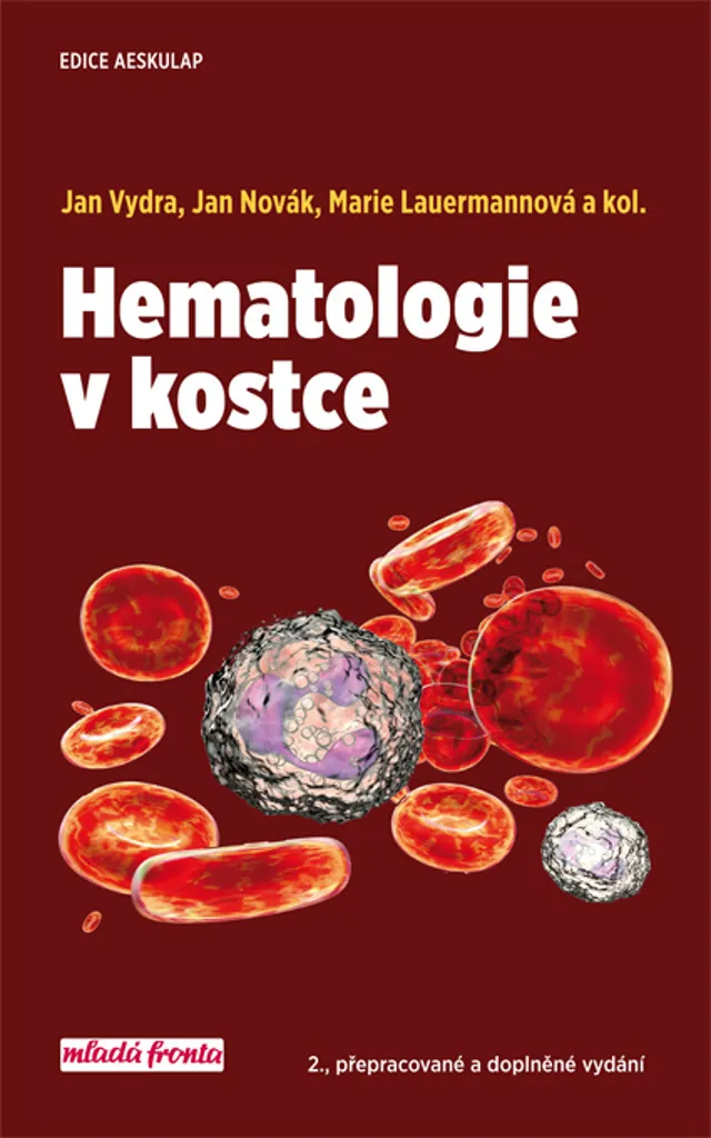 Hématologie en un coup d'œil : Synthèse médicale de Jiří Vydra illustrée
