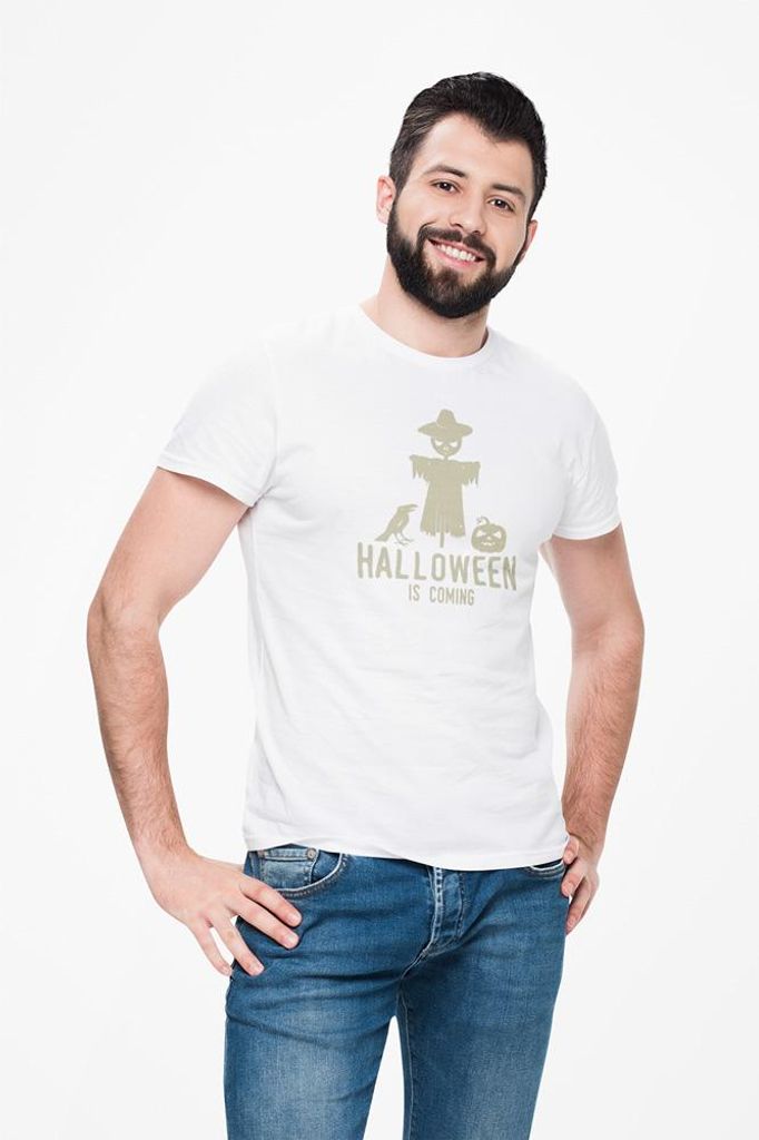 D&B Uni Polo ST00254 Halloween Schwarz-Größe XL
