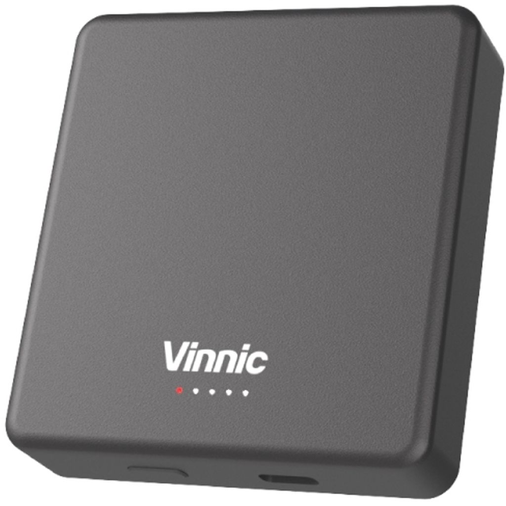 Vinnic MANA Magnetic Wireless Powerbank 1xUSB-C mit 8.000mAh grau (VPPB-MS10GR)