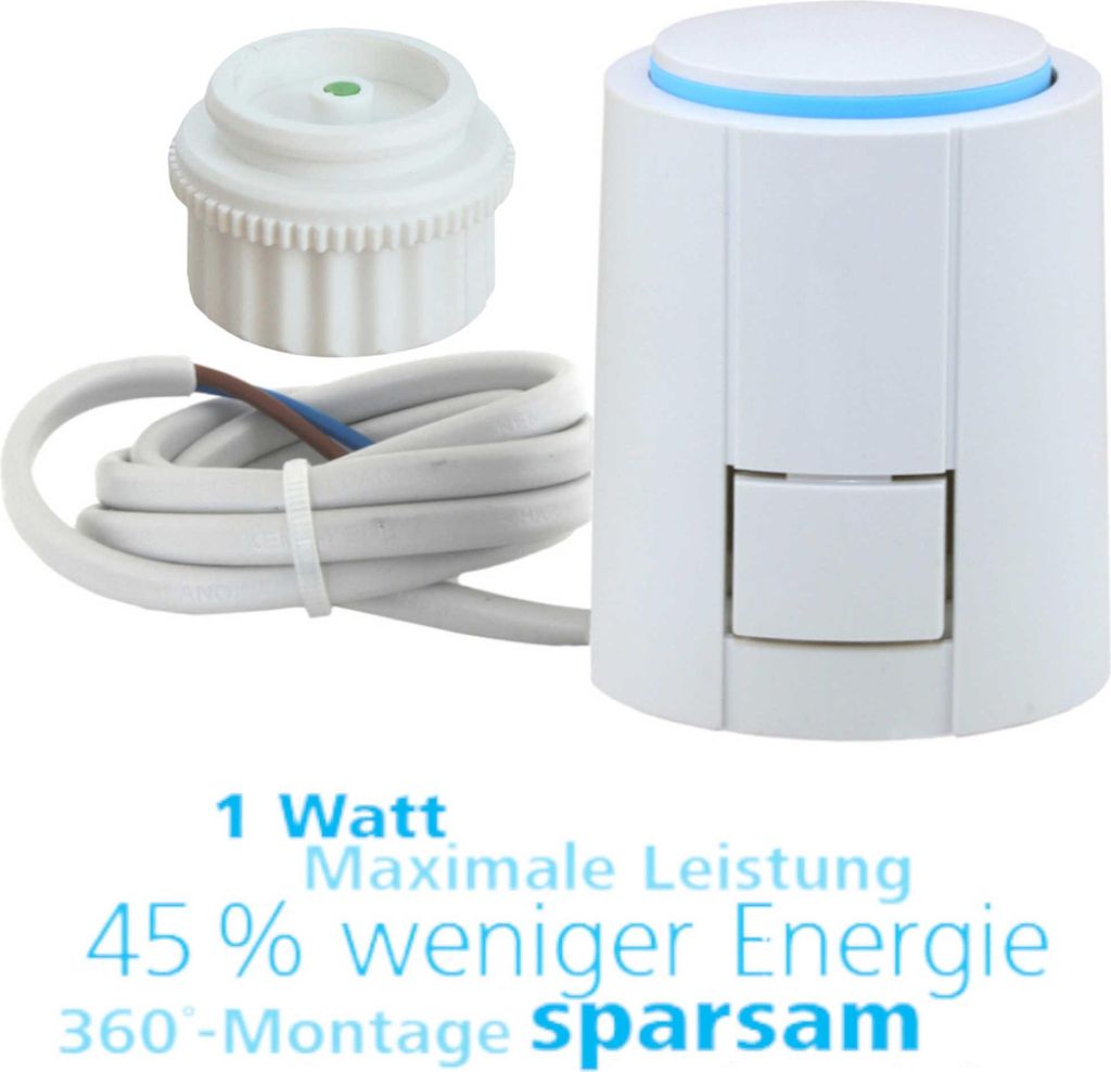Thermoantrieb 230V NC mit VA81H, Ersatz für Dia-therm 230V NC