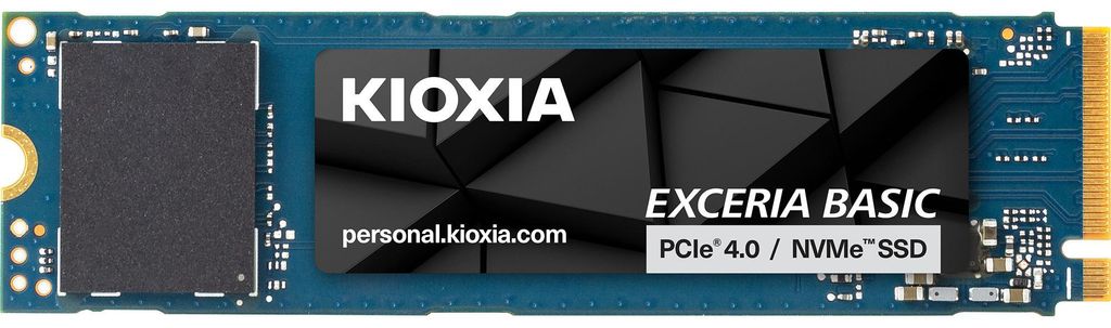 Kioxia Exceria Basic 2 TB, SSD, (PCIe 4.0 x4, M.2 2280) Produktbild 