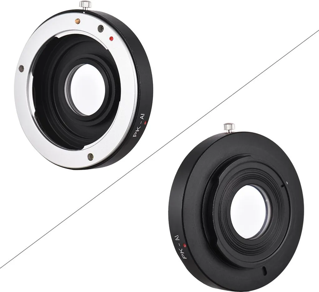 Solution bague d'adaptation AI vers monture K pour focus précis - 5