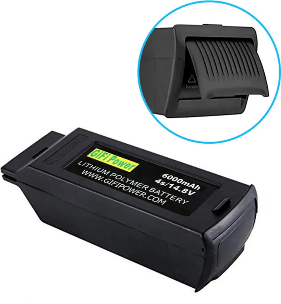Batterie Lipo 4S Yuneec pour drone de tournage vidéo Typhoon H et H+
