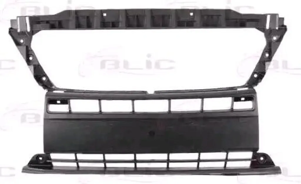Pare-chocs avant anti-choc pour Jumper Ducato Boxer OE 1612602380