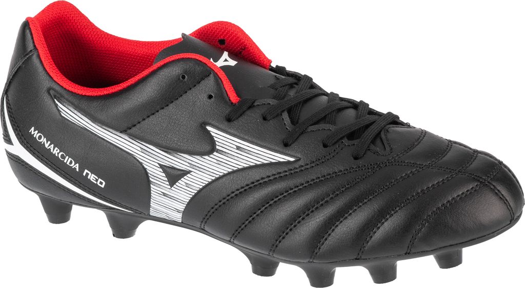 Mizuno Monarcida Neo III Select Md P1GA242501, Fußballschuhe, Herren, Schwarz, Größe: 44,5