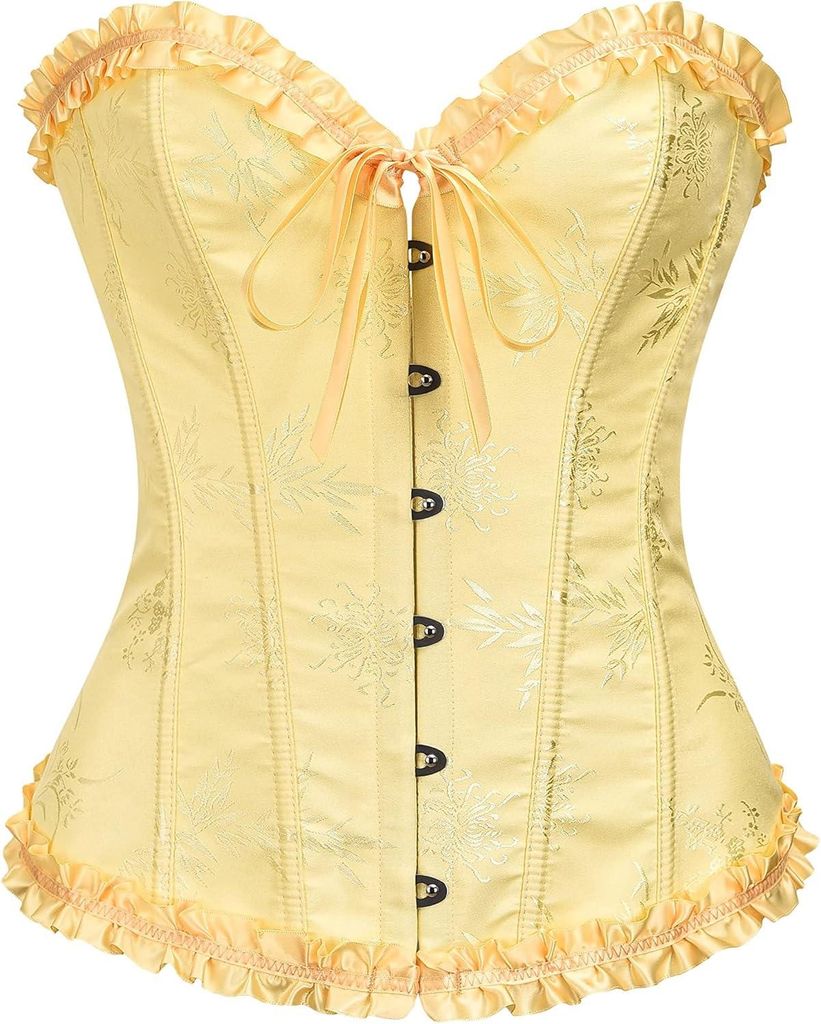 Corpetto da donna, modello bustier, effetto snellente, Immagine del prodotto 
