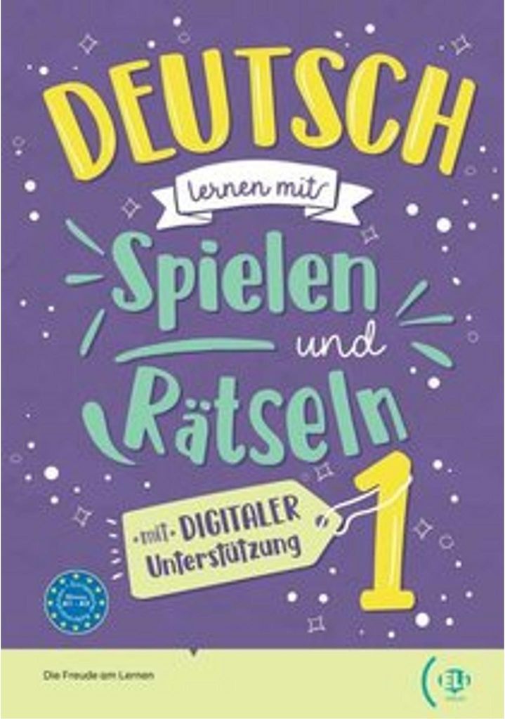 Deutsch lernen mit ... Spielen und Rätseln. Grundstufe
