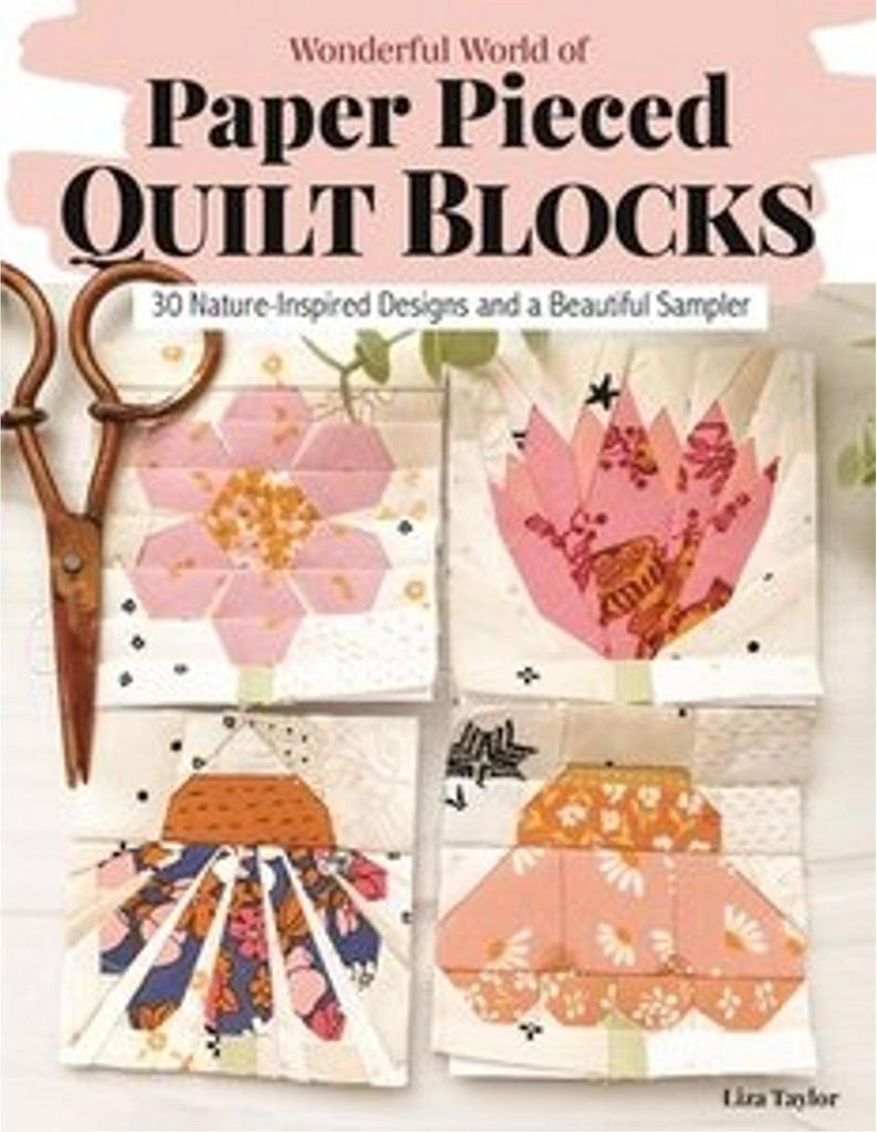 Wonderful World of Paper-Pieced Quilt Blocks Produktbild 