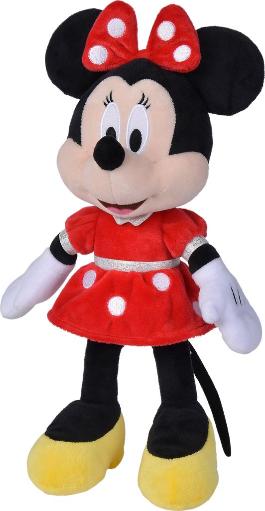 Simba Disney MM Core Minnie 35cm rouge Figurine en peluche Image du produit 