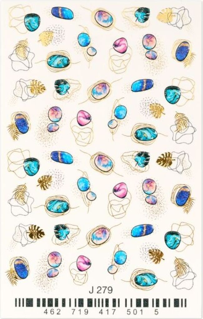 Cupio Nageltattoo - 2D J279