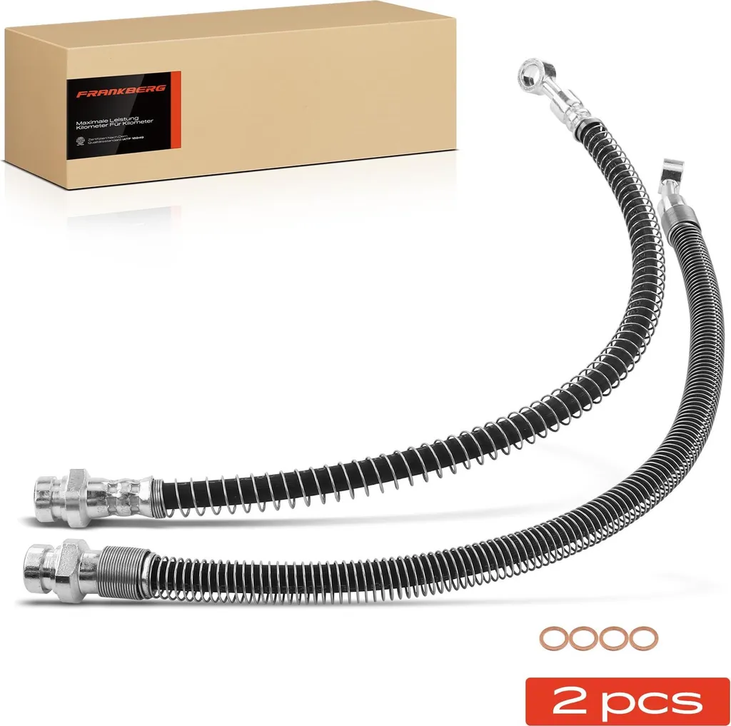 Paire de flexibles de frein avant pour Hyundai Sonata III 2.0 3.0
