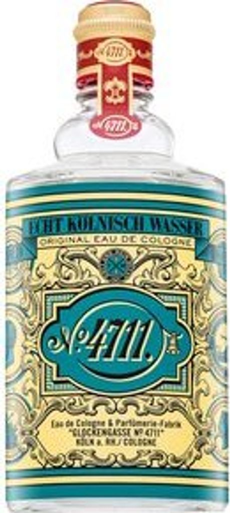 A bottle of 4711 Original Eau de Cologne.
