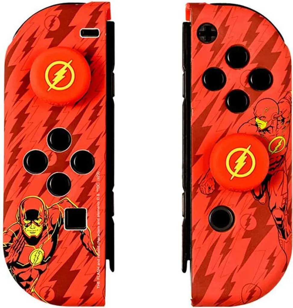 Manette Fr-tec DC Combo Flash pour Nintendo Switch Orange Taille Unique