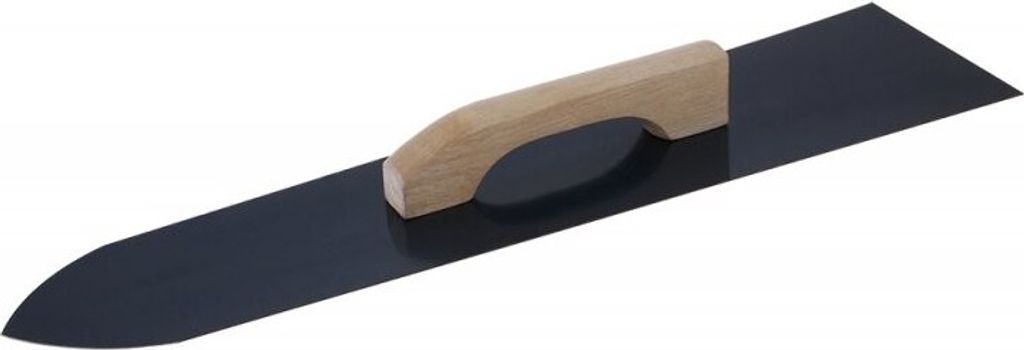 LEVIOR - Glättkelle Stahl 550x140mm spitz