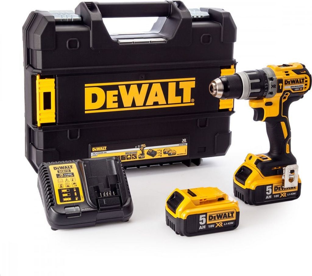 DeWALT XR DCD796P2-QW - vŕtacie kladivo/príklepový vŕtací Obrázok produktu 7