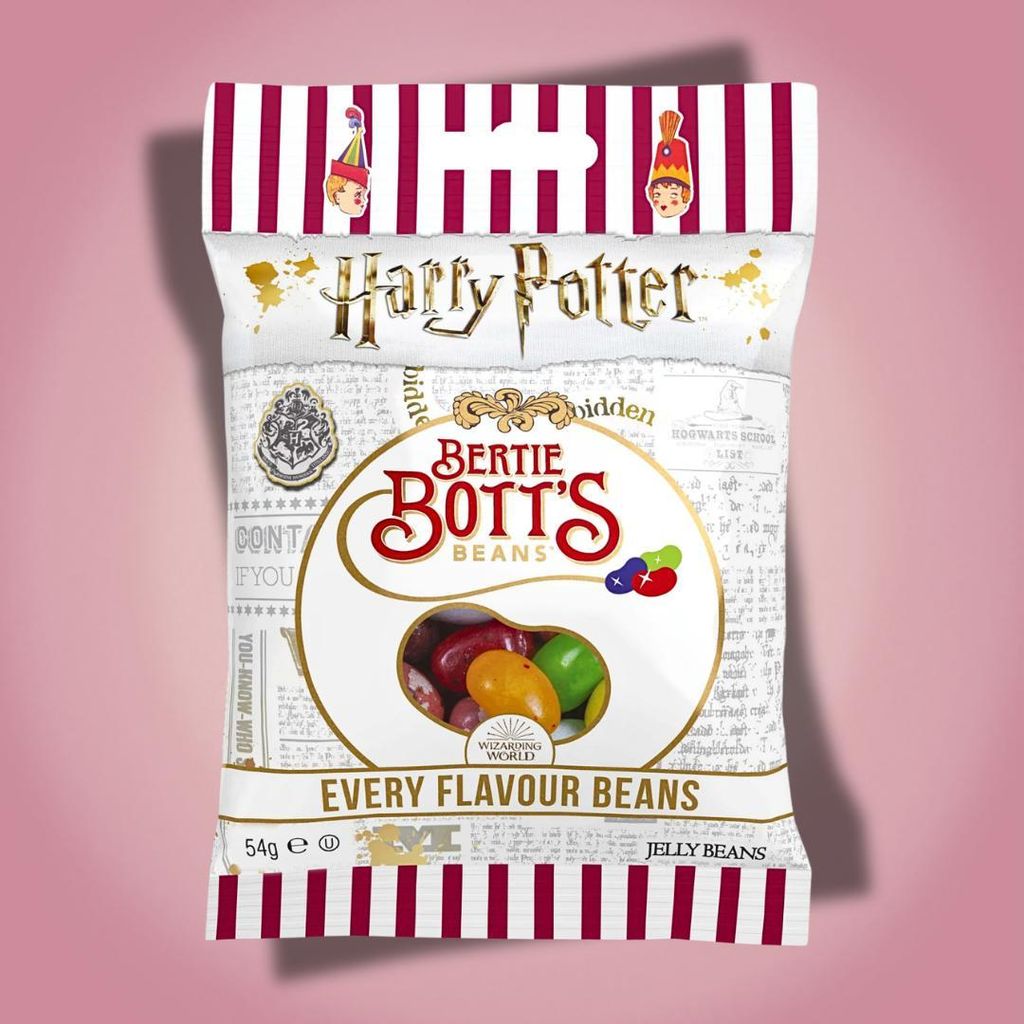 Harry Potter - Bertie Bott's Jelly Beans - 54 gram Productafbeelding 