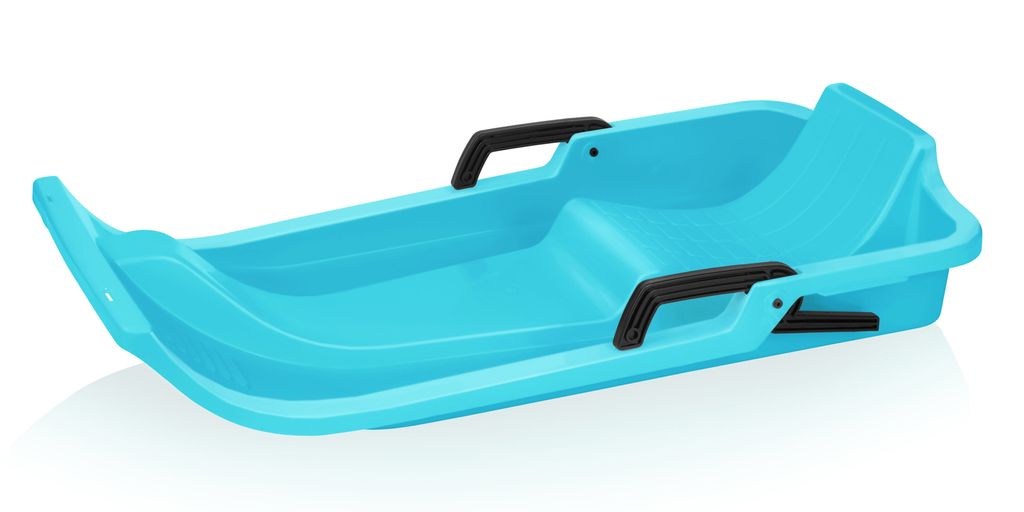 Acra UFO-Kunststoffbob A2031, cyan