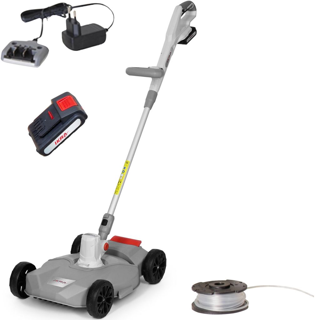 IKRA Akku Rasentrimmer & Mäher 2in1 IART 2030 F | 20V | 30 Produktbild 