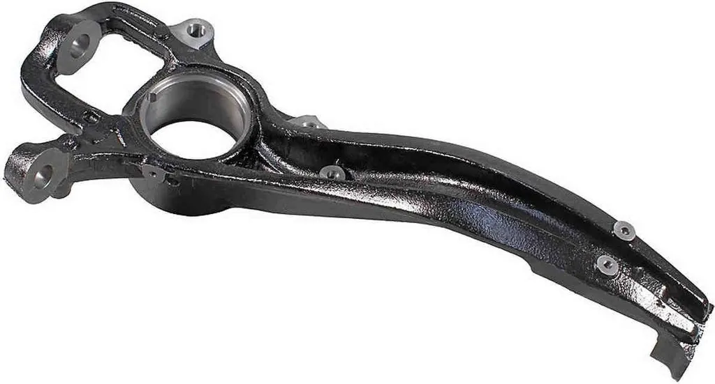 Fusée de suspension METZGER 58150702 pour VW Touareg 7LA Avant Droit
