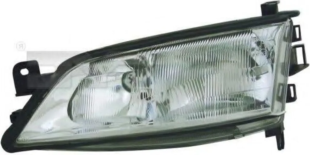 Faro Sinistro TYC 20-3550-25-2 per Opel Vectra B (95-98) | Omologato ECE