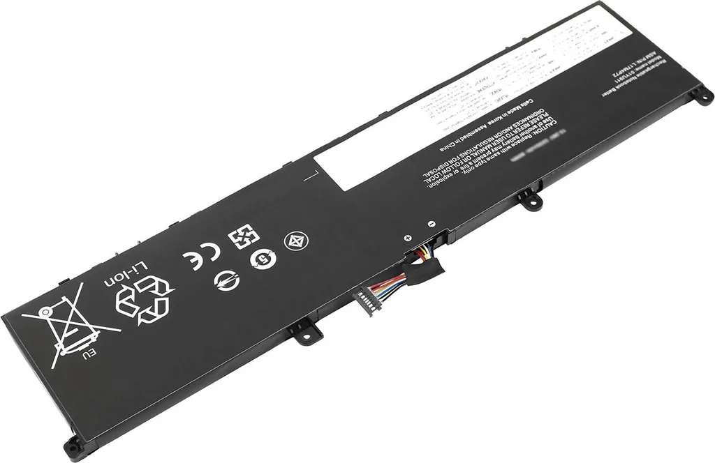 Batteria PowerSmart 5235mAh per LENOVO 01YU911, 01YU99, 4ICP4/67/141, 5B10W13900, L17C4P72, L17M4P72, L18M4P71, SB10S57317, SB10T83143