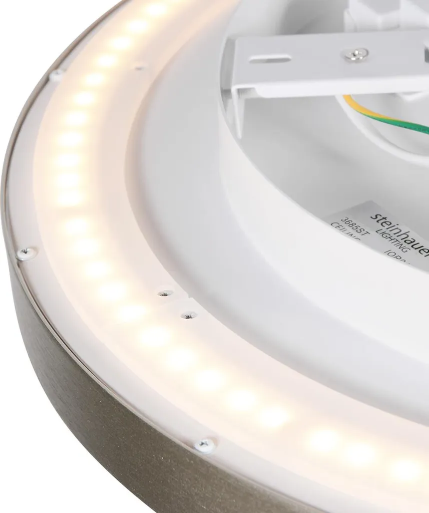 Plafonnier LED Flady 40cm : Solution d'Éclairage Puissant pour Plafond