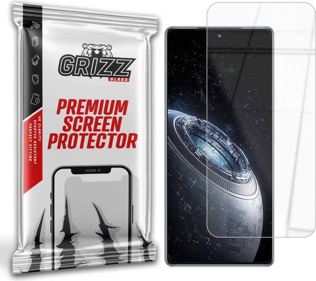 Hybrierglas GrizzGlass HybridGlass für Infinix GT 20 Pro