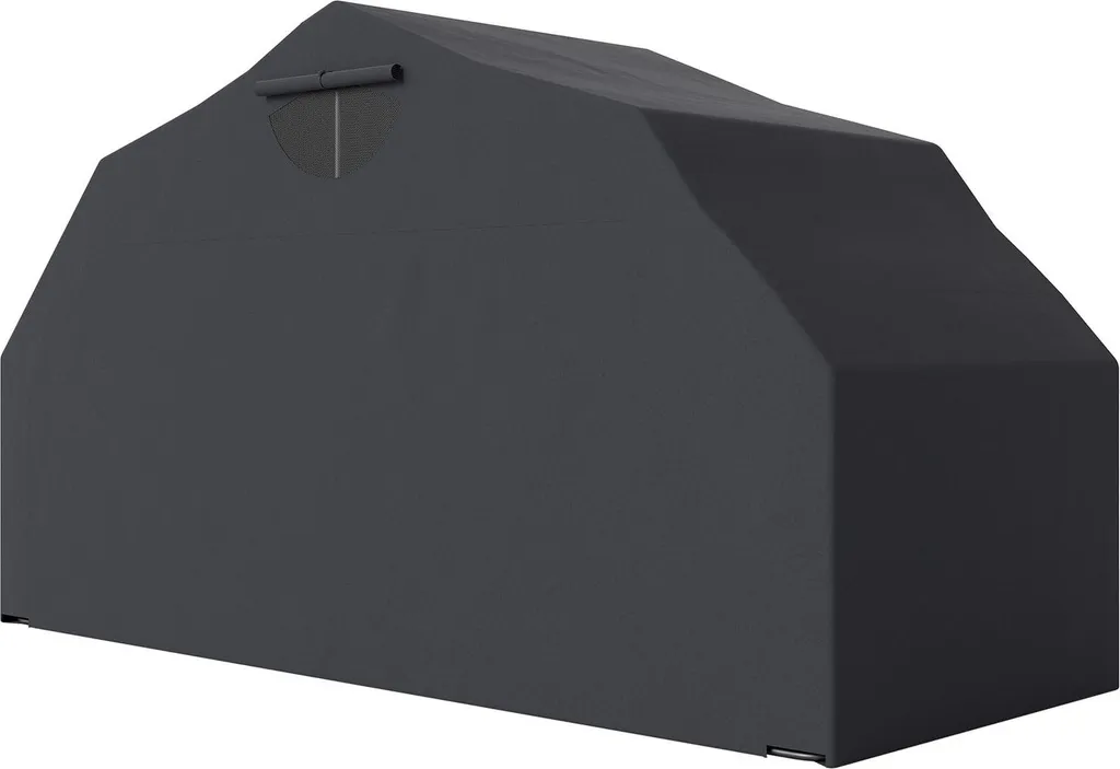 Bâche de protection moto extérieure pour 2 deux-roues, abri tout temps