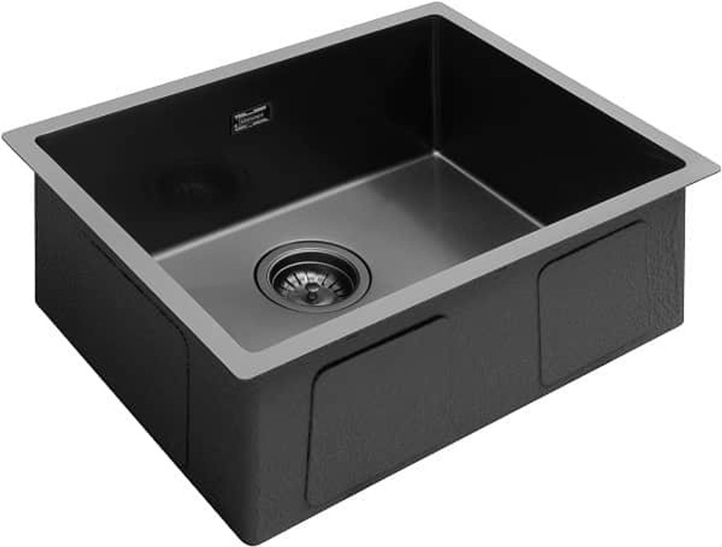 Edelstahlspüle ohne Abtropffläche Concept NANO Coat TITANIA DNN1060ds