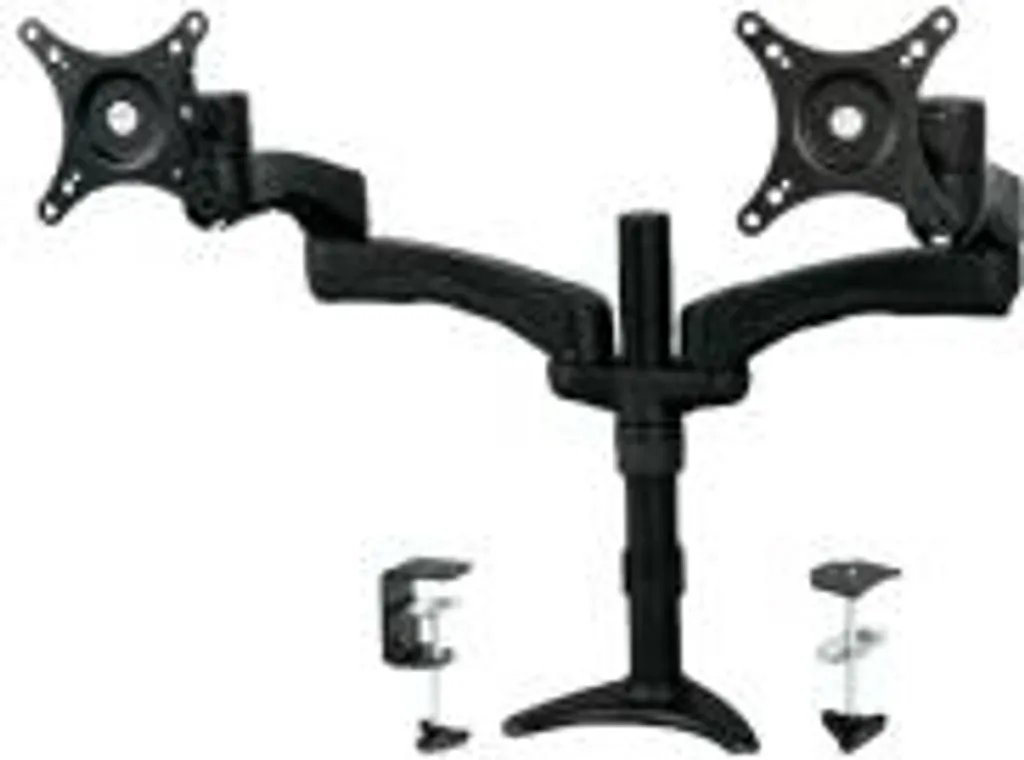 StarTech.com Bras articulé pour moniteur double - Support bureau ARMDUAL